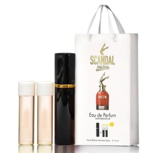 Жіночий міні парфум Jean Paul Gaultier Scandal, 3*15 мл